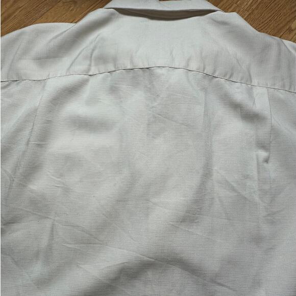 Mens Medium David Taylor Button Down Hawaiian Style - Picture 4 of 9